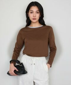 ICB / アイシービー カットソー | 【洗える】46Gハンドレッドジャージー プルオーバー