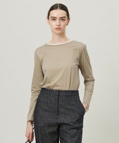 ICB / アイシービー カットソー | 【洗える】46Gハンドレッドジャージー プルオーバー