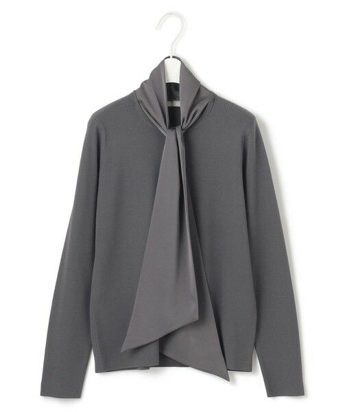 ICB / アイシービー ニット・セーター | 【洗える】 クロスコンビ ボウタイニット | 詳細10