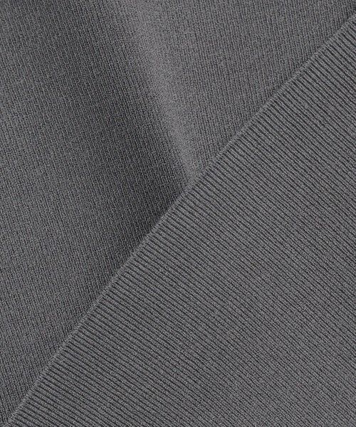 ICB / アイシービー ニット・セーター | 【洗える】 クロスコンビ ボウタイニット | 詳細18