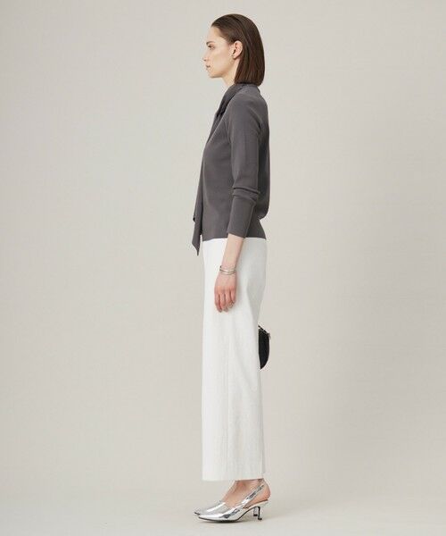 ICB / アイシービー ニット・セーター | 【洗える】 クロスコンビ ボウタイニット | 詳細8