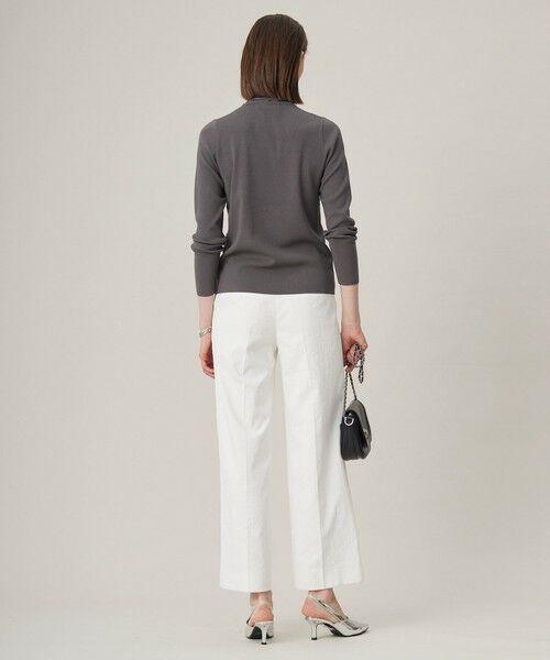 ICB / アイシービー ニット・セーター | 【洗える】 クロスコンビ ボウタイニット | 詳細9