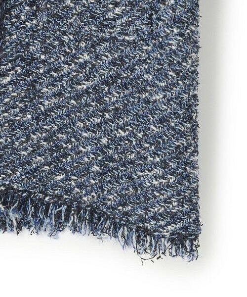 ICB / アイシービー カーディガン・ボレロ | 【ドラマ「続・続・最後から二番目の恋」着用】 デニムライクツィード ニットジャケット | 詳細7