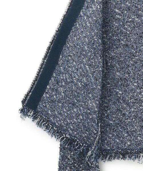 ICB / アイシービー カーディガン・ボレロ | 【ドラマ「続・続・最後から二番目の恋」着用】 デニムライクツィード ニットジャケット | 詳細9