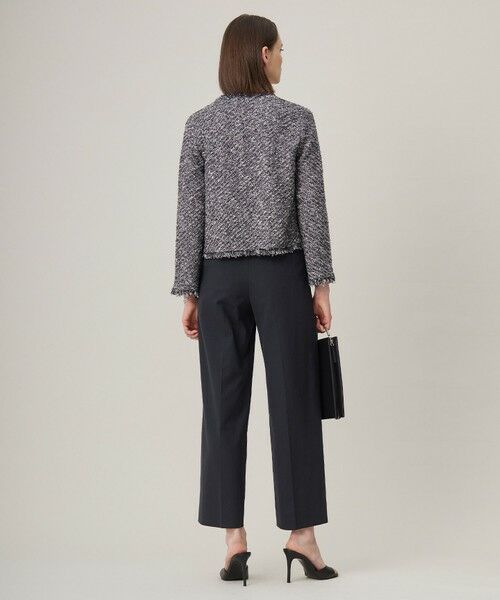 ICB / アイシービー カーディガン・ボレロ | 【ドラマ「続・続・最後から二番目の恋」着用】 デニムライクツィード ニットジャケット | 詳細12