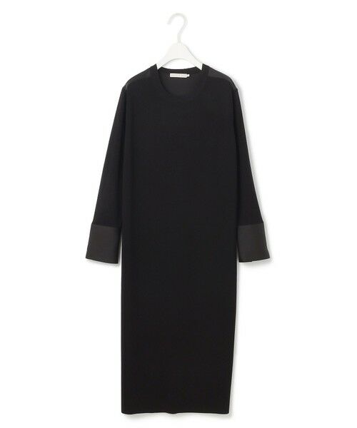 ICB / アイシービー ロング・マキシ丈ワンピース | 【洗える】 クロスコンビ ワンピース | 詳細4