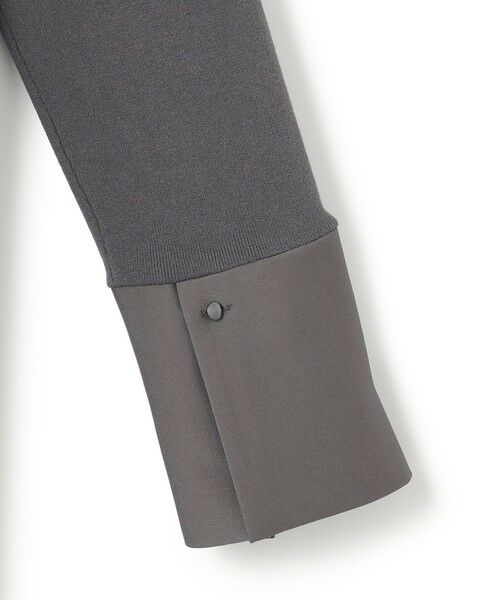 ICB / アイシービー ロング・マキシ丈ワンピース | 【洗える】 クロスコンビ ワンピース | 詳細11