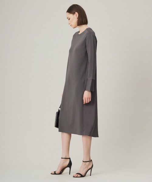 ICB / アイシービー ロング・マキシ丈ワンピース | 【洗える】 クロスコンビ ワンピース | 詳細6