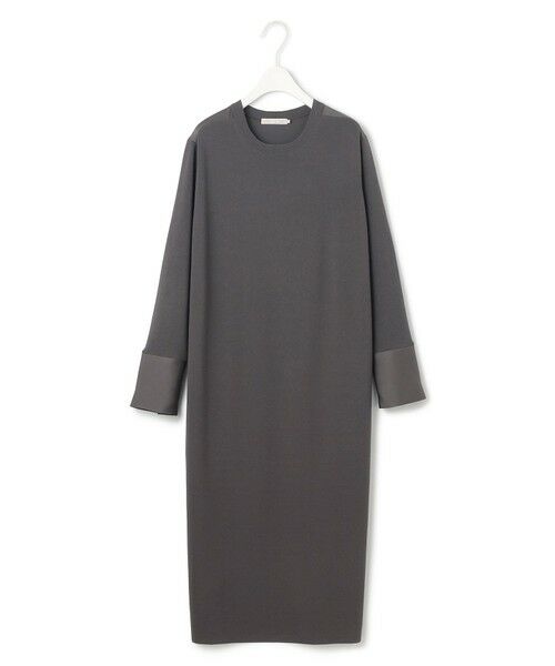 ICB / アイシービー ロング・マキシ丈ワンピース | 【洗える】 クロスコンビ ワンピース | 詳細8