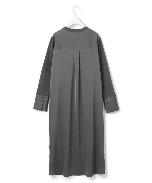 ICB / アイシービー ロング・マキシ丈ワンピース | 【洗える】 クロスコンビ ワンピース | 詳細9