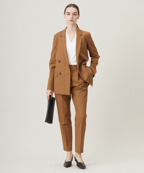 ICB / アイシービー その他パンツ | 【接触冷感・UVケア・撥水・洗える】LooseWeave テーパードパンツ | 詳細1