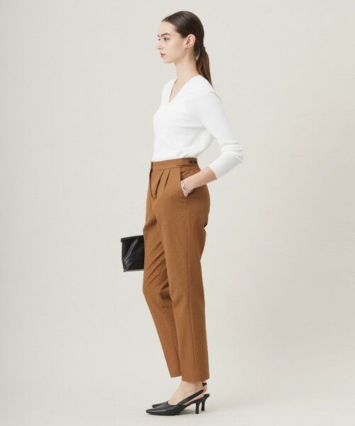 ICB / アイシービー その他パンツ | 【接触冷感・UVケア・撥水・洗える】LooseWeave テーパードパンツ | 詳細2