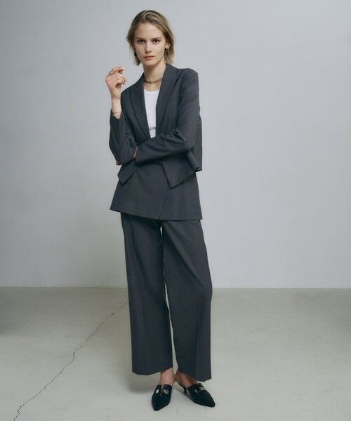 ICB / アイシービー その他パンツ | 【接触冷感・UVケア・撥水・洗える】LooseWeave スカートレイヤードワイドパンツ | 詳細2