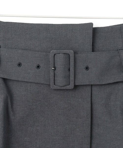 ICB / アイシービー その他パンツ | 【接触冷感・UVケア・撥水・洗える】LooseWeave スカートレイヤードワイドパンツ | 詳細6