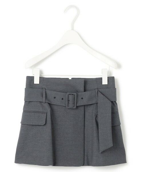 ICB / アイシービー その他パンツ | 【接触冷感・UVケア・撥水・洗える】LooseWeave スカートレイヤードワイドパンツ | 詳細13