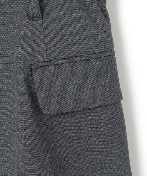 ICB / アイシービー その他パンツ | 【接触冷感・UVケア・撥水・洗える】LooseWeave スカートレイヤードワイドパンツ | 詳細15