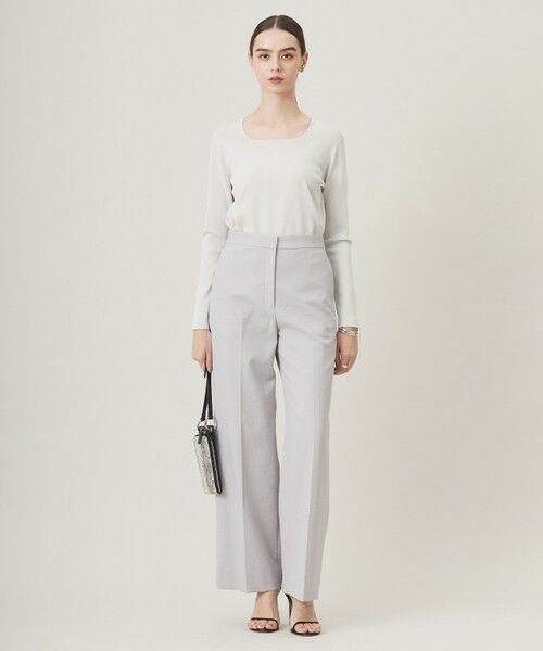 ICB / アイシービー その他パンツ | 【接触冷感・UVケア・撥水・洗える】LooseWeave スカートレイヤードワイドパンツ | 詳細26