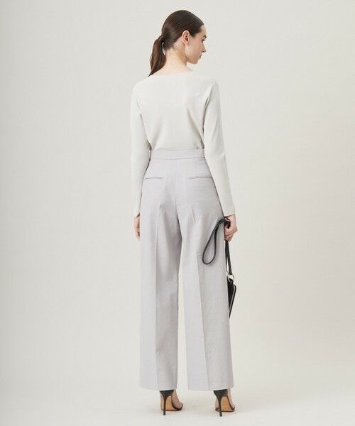 ICB / アイシービー その他パンツ | 【接触冷感・UVケア・撥水・洗える】LooseWeave スカートレイヤードワイドパンツ | 詳細28