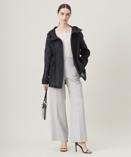 ICB / アイシービー その他パンツ | 【接触冷感・UVケア・撥水・洗える】LooseWeave スカートレイヤードワイドパンツ | 詳細29