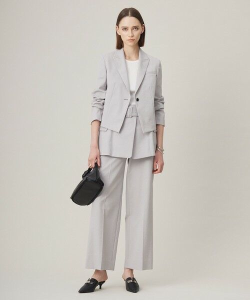 ICB / アイシービー その他パンツ | 【接触冷感・UVケア・撥水・洗える】LooseWeave スカートレイヤードワイドパンツ | 詳細21