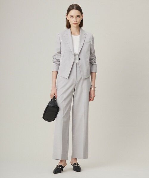 ICB / アイシービー その他パンツ | 【接触冷感・UVケア・撥水・洗える】LooseWeave スカートレイヤードワイドパンツ | 詳細22