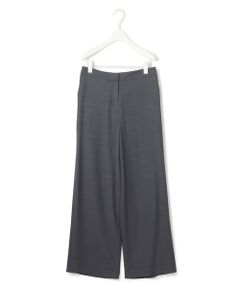 ICB / アイシービー その他パンツ | Vi/Ly/Liツイル ワイドストレートパンツ
