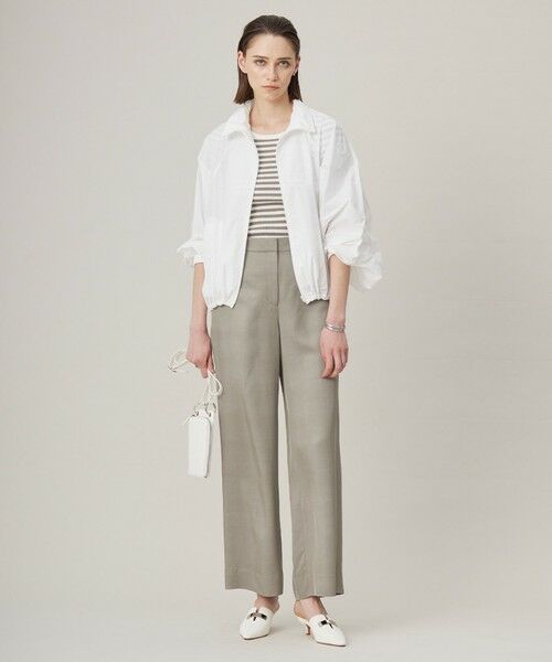 ICB / アイシービー その他パンツ | Vi/Ly/Liツイル ワイドストレートパンツ | 詳細10