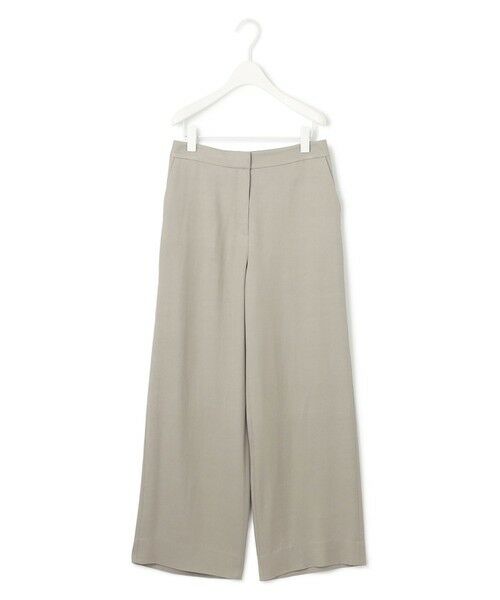 ICB / アイシービー その他パンツ | Vi/Ly/Liツイル ワイドストレートパンツ | 詳細12