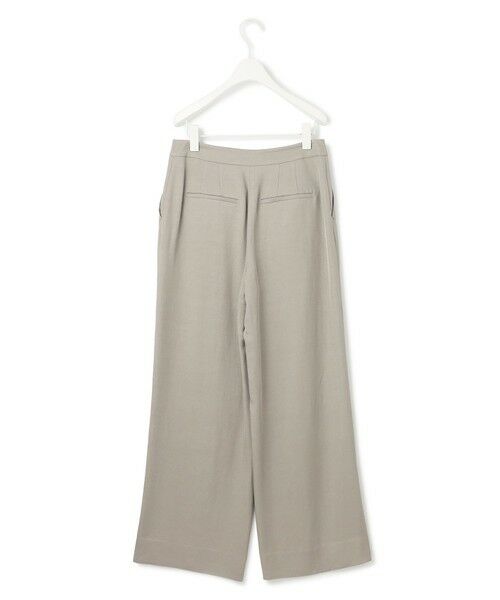 ICB / アイシービー その他パンツ | Vi/Ly/Liツイル ワイドストレートパンツ | 詳細13