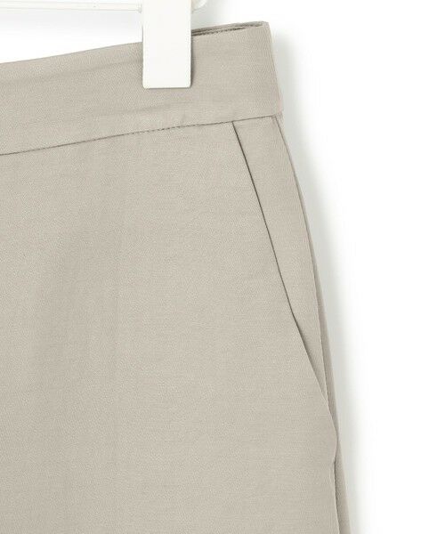 ICB / アイシービー その他パンツ | Vi/Ly/Liツイル ワイドストレートパンツ | 詳細16