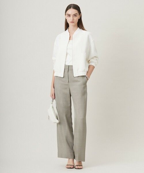 ICB / アイシービー その他パンツ | Vi/Ly/Liツイル ワイドストレートパンツ | 詳細3