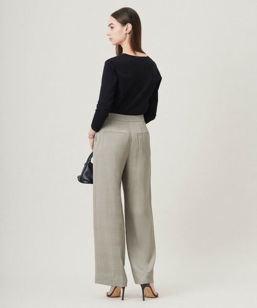 ICB / アイシービー その他パンツ | Vi/Ly/Liツイル ワイドストレートパンツ | 詳細6