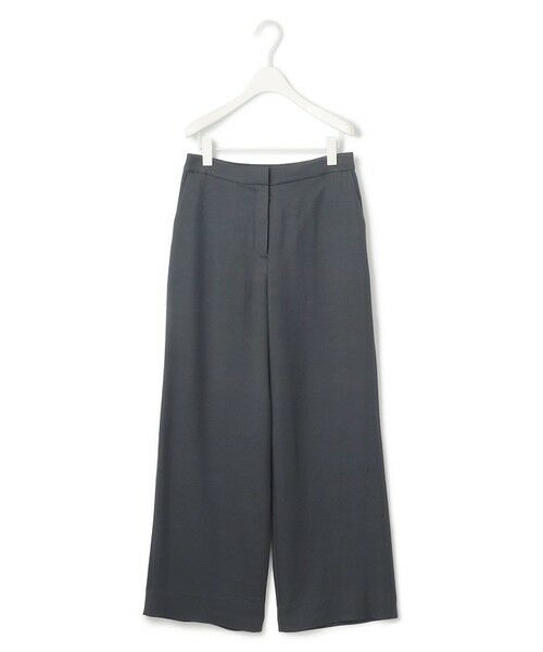 ICB / アイシービー その他パンツ | Vi/Ly/Liツイル ワイドストレートパンツ | 詳細23