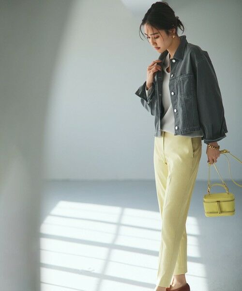 ICB / アイシービー その他パンツ | 【接触冷感・UVカット・透け防止・吸水速乾・洗える】 シェルタリングドライオックス スティックパンツ | 詳細7