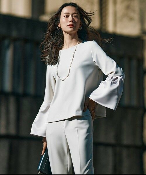 ICB / アイシービー その他パンツ | 【洗える】ミリオーネダンボールニット スティックパンツ | 詳細1