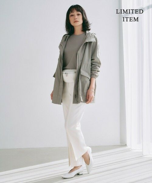 ICB / アイシービー その他パンツ | 【WEB限定・洗える】キュプラハイパワーストレッチ セミフレアパンツ | 詳細3