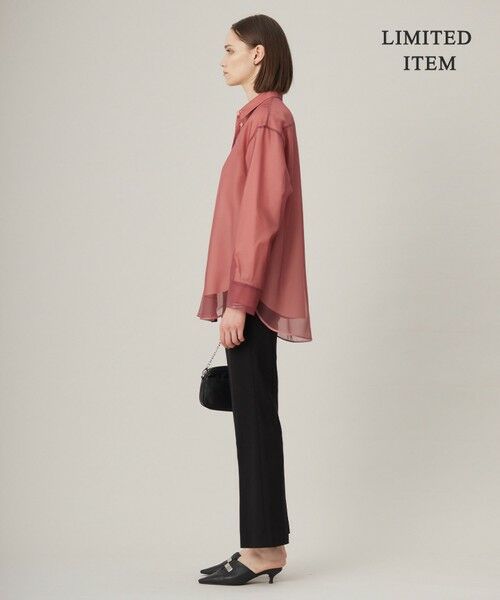 ICB / アイシービー その他パンツ | 【WEB限定・洗える】キュプラハイパワーストレッチ セミフレアパンツ | 詳細8