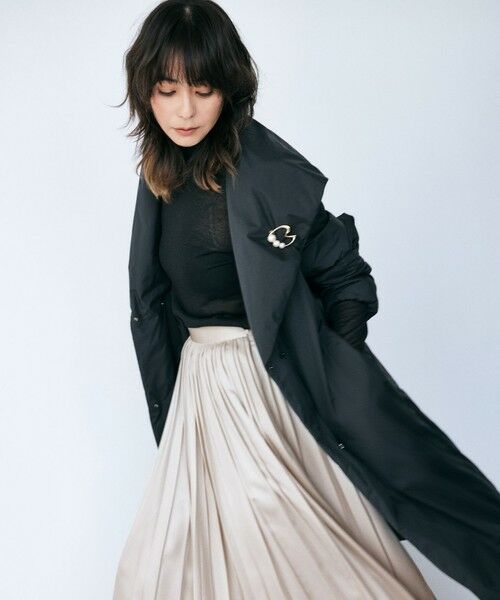 ICB / アイシービー ブローチ・コサージュ | パールラインブローチ | 詳細1