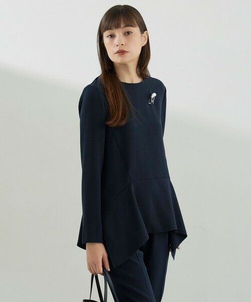 ICB / アイシービー ブローチ・コサージュ | パールラインブローチ | 詳細5