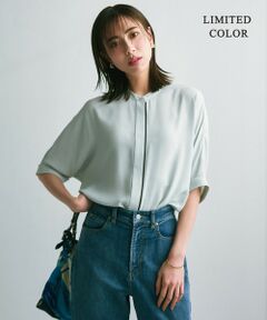 美品 2023SS ICB トップス ブラウス 半袖 水色 ブラウス 美品 2023SS ICB トップス ブラウス 半袖 水色 ブラウス - メルカリ