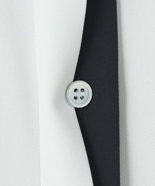 ICB / アイシービー シャツ・ブラウス | 【人気のため新色追加・接触冷感・UVケア・速乾・洗える】BackSatinAmunzen 5分袖バンドカラーブラウス | 詳細21