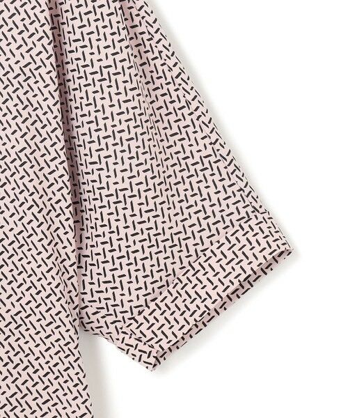 ICB / アイシービー シャツ・ブラウス | 【人気のため新色追加・WEB限定・接触冷感・UVケア・速乾・洗える】BackSatinAmunzen 5分袖キーネックブラウス | 詳細13