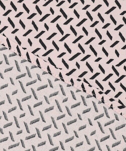 ICB / アイシービー シャツ・ブラウス | 【人気のため新色追加・WEB限定・接触冷感・UVケア・速乾・洗える】BackSatinAmunzen 5分袖キーネックブラウス | 詳細17