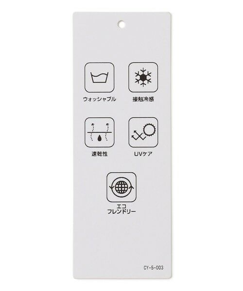 ICB / アイシービー シャツ・ブラウス | 【人気のため新色追加・WEB限定・接触冷感・UVケア・速乾・洗える】BackSatinAmunzen 5分袖キーネックブラウス | 詳細18