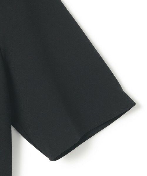 ICB / アイシービー シャツ・ブラウス | 【洗える】ストレッチジョーゼット ハイネックブラウス | 詳細4