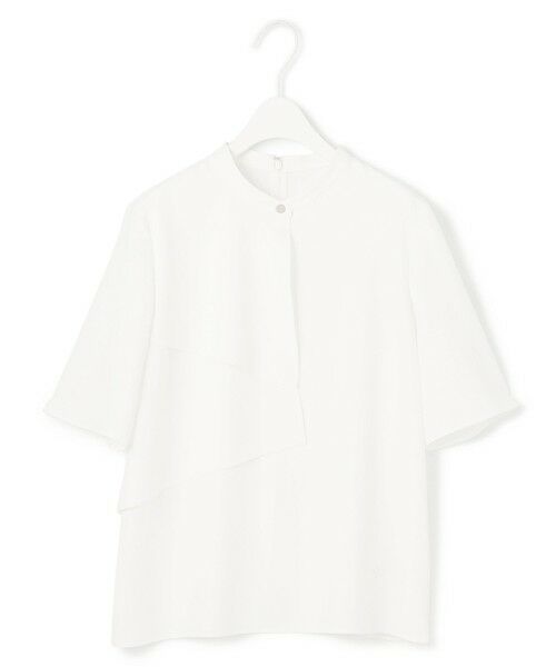 ICB / アイシービー シャツ・ブラウス | 【洗える】ストレッチジョーゼット ラッフルデザインブラウス | 詳細12