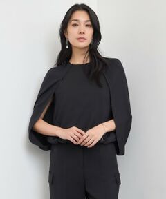 ICB / アイシービー シャツ・ブラウス | 【接触冷感・UVケア・吸水速乾・防シワ・洗える】 ドレープツイル ブラウス