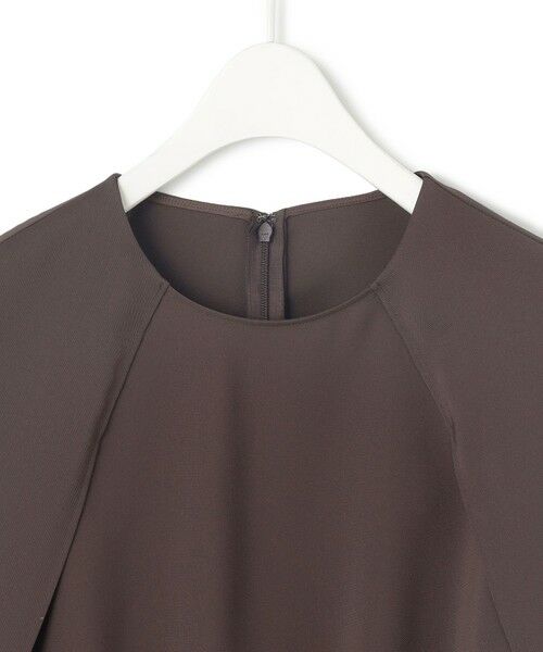 ICB / アイシービー シャツ・ブラウス | 【接触冷感・UVケア・吸水速乾・防シワ・洗える】 ドレープツイル ブラウス | 詳細6