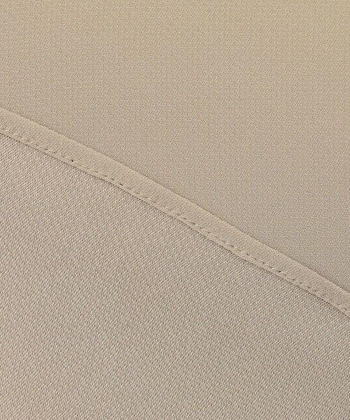 ICB / アイシービー シャツ・ブラウス | 【人気のため新色追加・接触冷感・UVケア・洗える】BackSatinAmunzen 5分袖配色ボウタイブラウス | 詳細10