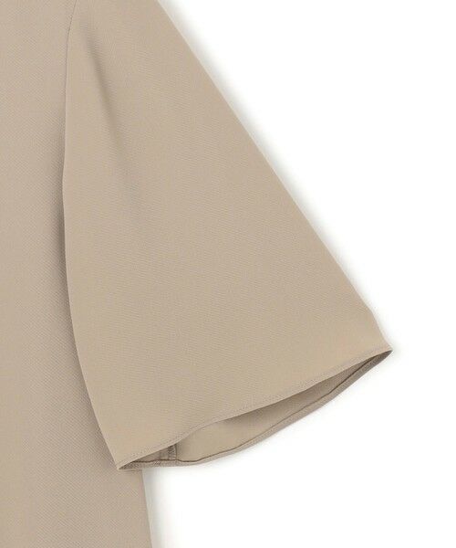 ICB / アイシービー シャツ・ブラウス | 【接触冷感・UVケア・速乾・洗える】BackSatinAmunzen 5分袖ハイネックブラウス | 詳細5